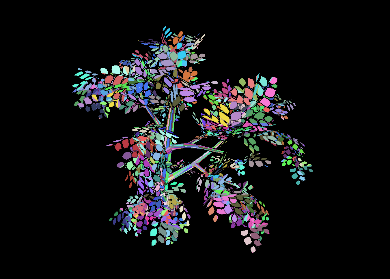FoliageForge.io – Masked Alpha to Geometry for Unreal Engine
